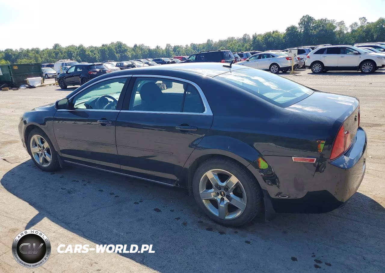 2010 Chevrolet Malibu 1Lt VIN:1G1ZC5EBXAF292236 - 2