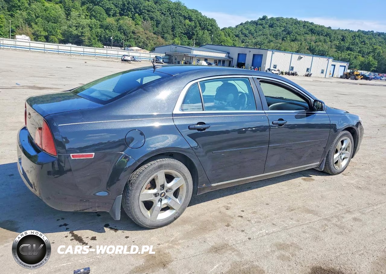 2010 Chevrolet Malibu 1Lt VIN:1G1ZC5EBXAF292236 - 3