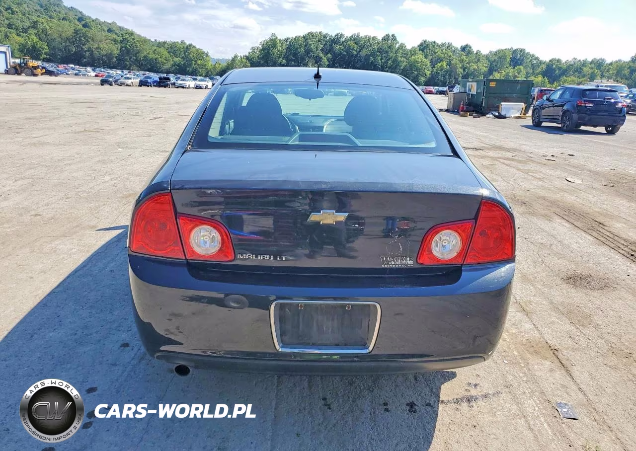 2010 Chevrolet Malibu 1Lt VIN:1G1ZC5EBXAF292236 - 6