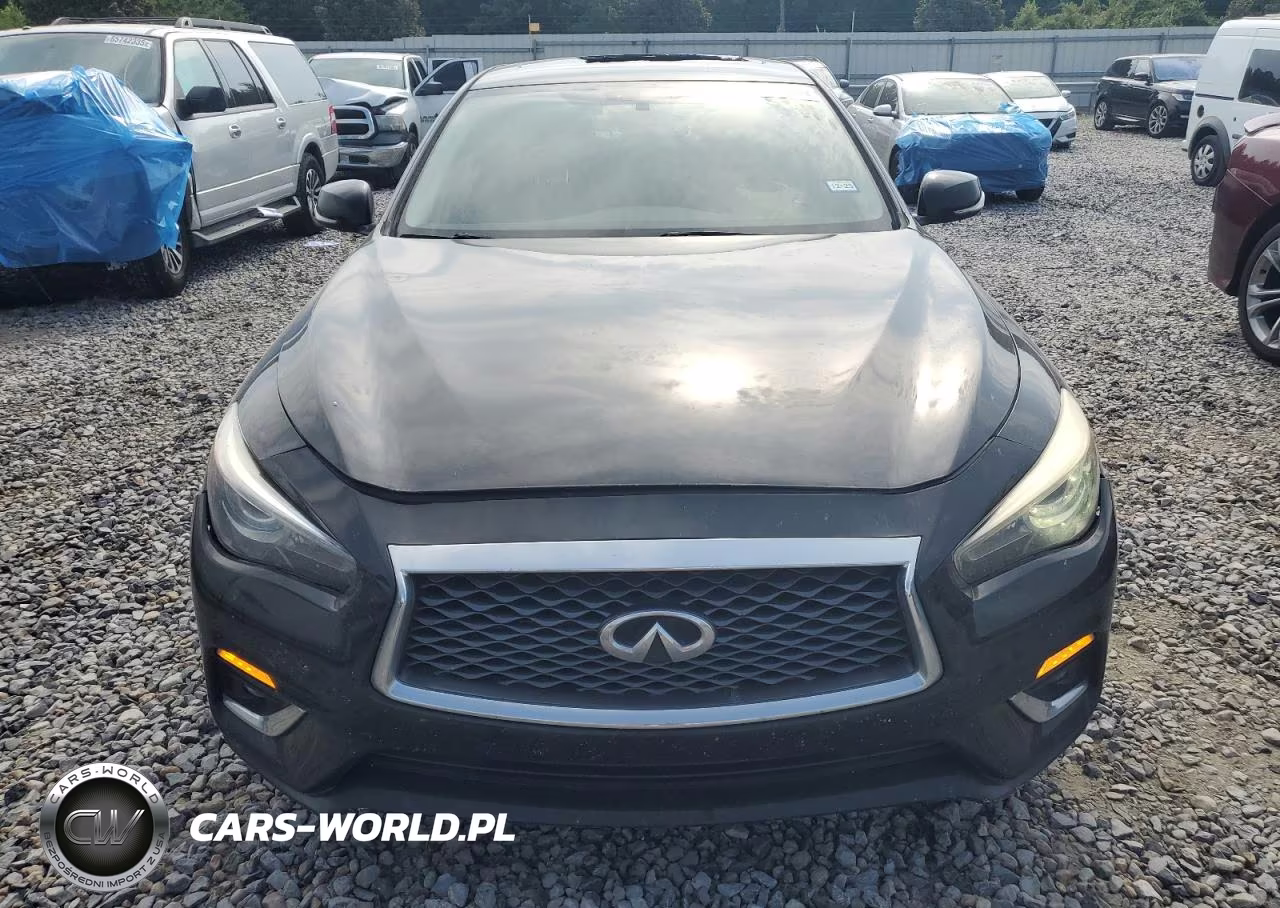 2018 Infiniti Q50 Luxe VIN:JN1EV7APXJM592063 - 5