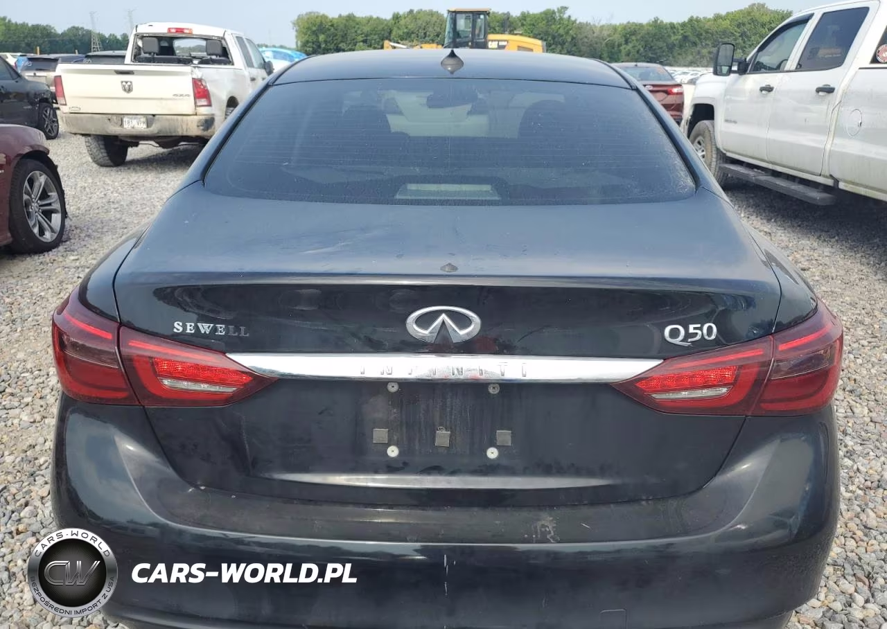 2018 Infiniti Q50 Luxe VIN:JN1EV7APXJM592063 - 6