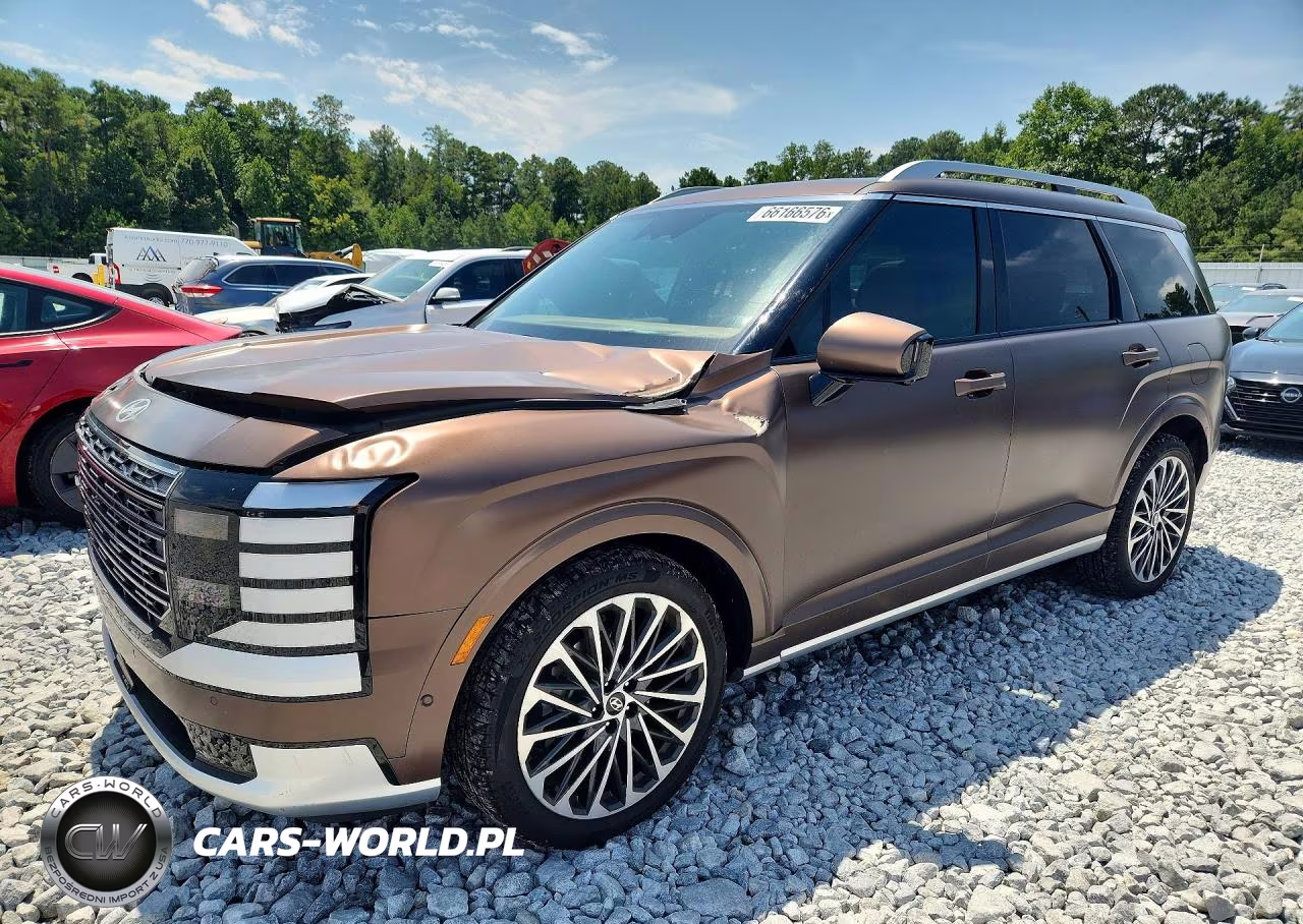 2026 Hyundai Palisade Calligraphy VIN:KM8RM5SA7TU081859 - 1