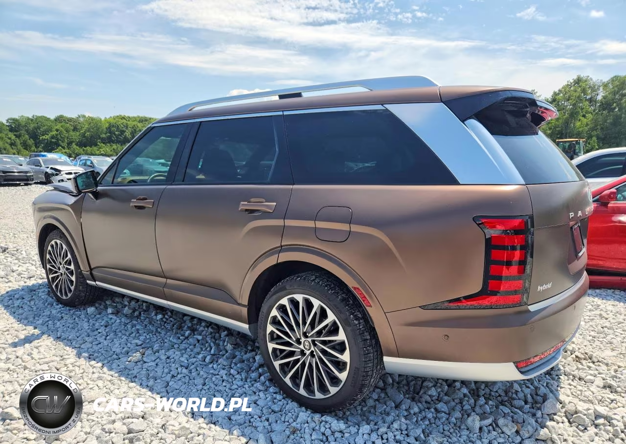 2026 Hyundai Palisade Calligraphy VIN:KM8RM5SA7TU081859 - 2