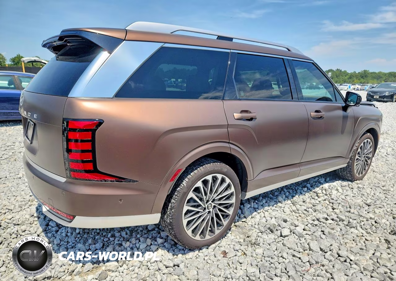 2026 Hyundai Palisade Calligraphy VIN:KM8RM5SA7TU081859 - 3