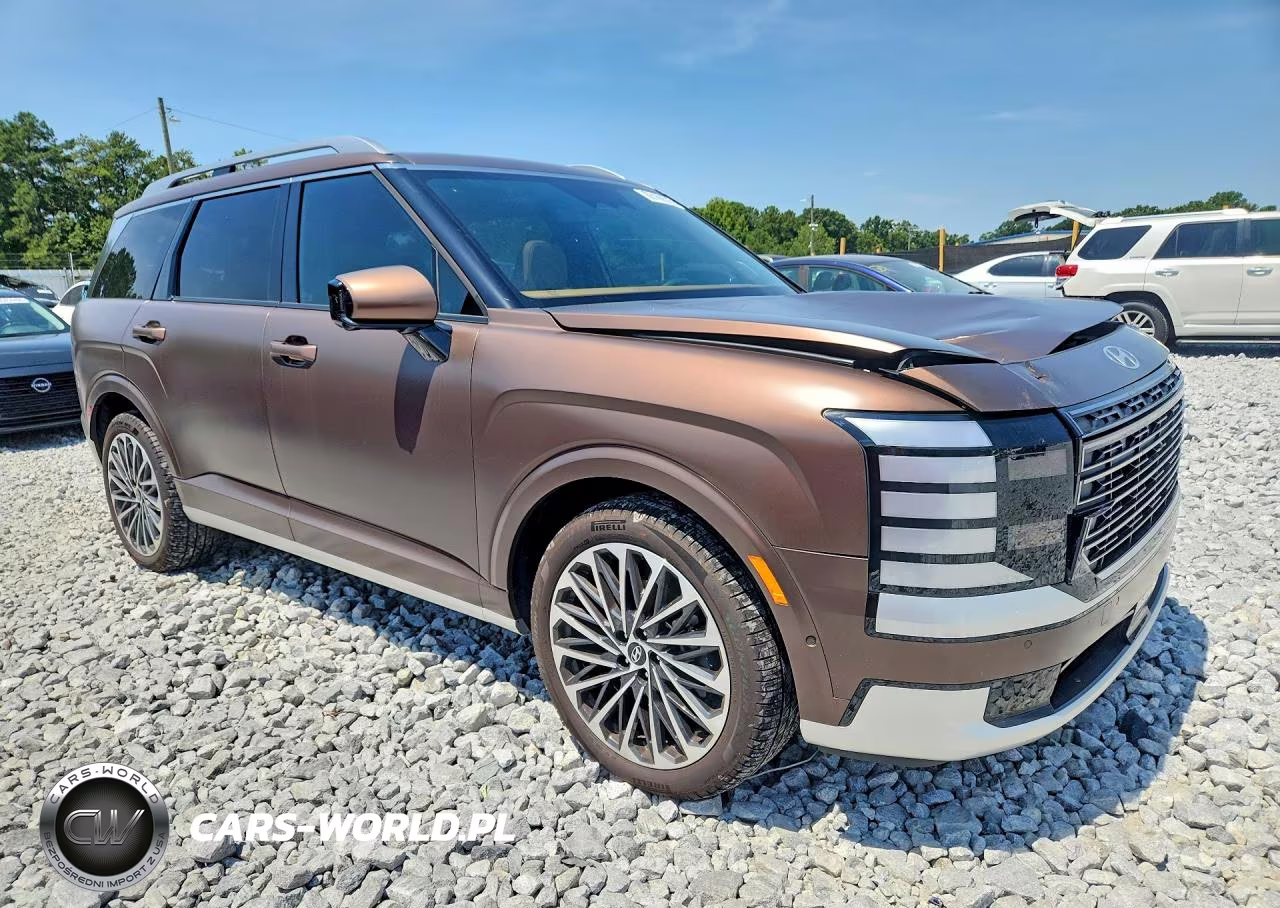 2026 Hyundai Palisade Calligraphy VIN:KM8RM5SA7TU081859 - 4