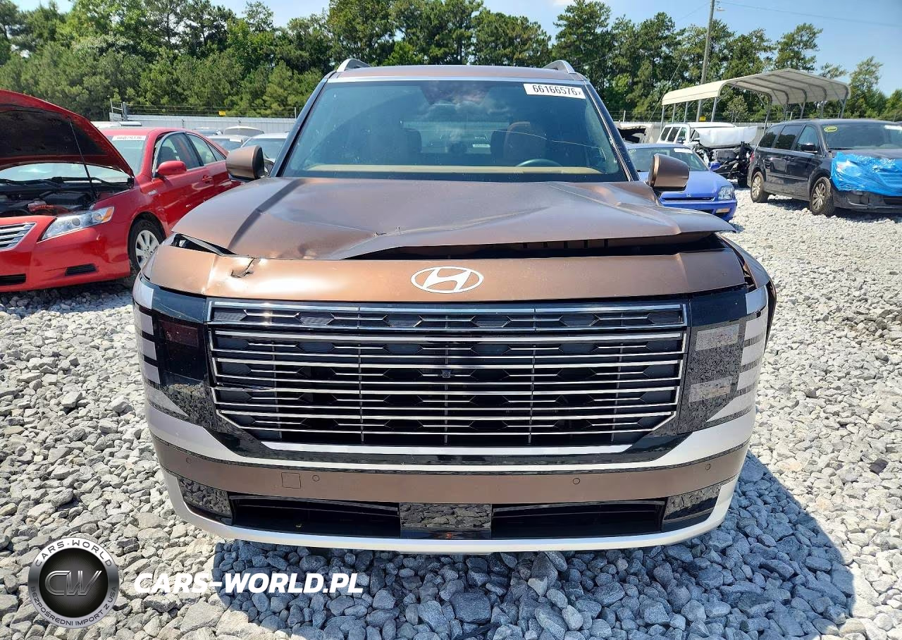 2026 Hyundai Palisade Calligraphy VIN:KM8RM5SA7TU081859 - 5