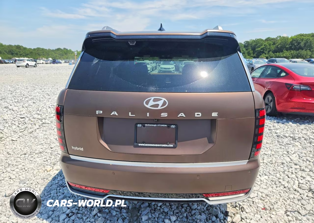 2026 Hyundai Palisade Calligraphy VIN:KM8RM5SA7TU081859 - 6