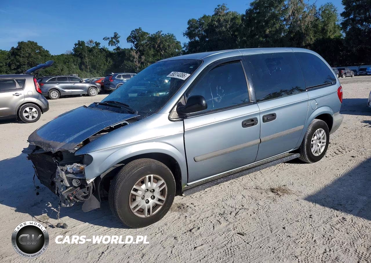 2006 Dodge Caravan Se VIN:1D4GP25BX6B719272 - 1