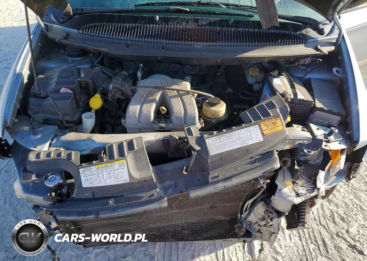 2006 Dodge Caravan Se VIN:1D4GP25BX6B719272 - 12