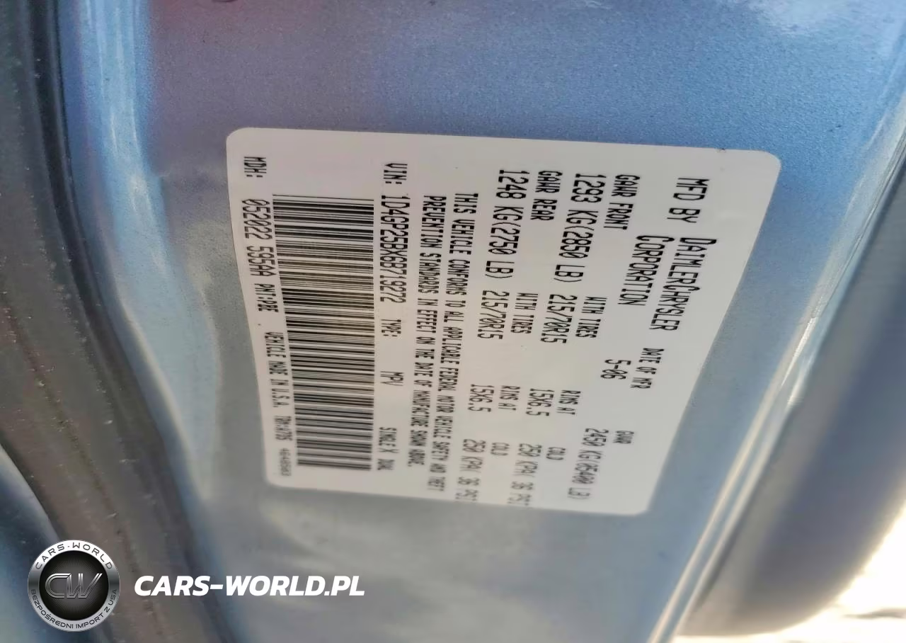 2006 Dodge Caravan Se VIN:1D4GP25BX6B719272 - 13