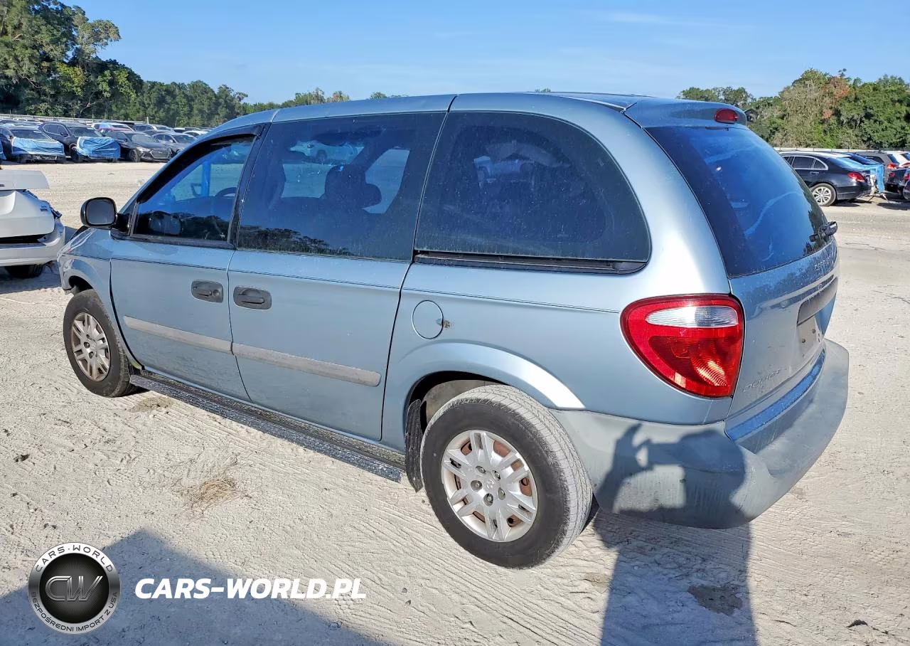 2006 Dodge Caravan Se VIN:1D4GP25BX6B719272 - 2