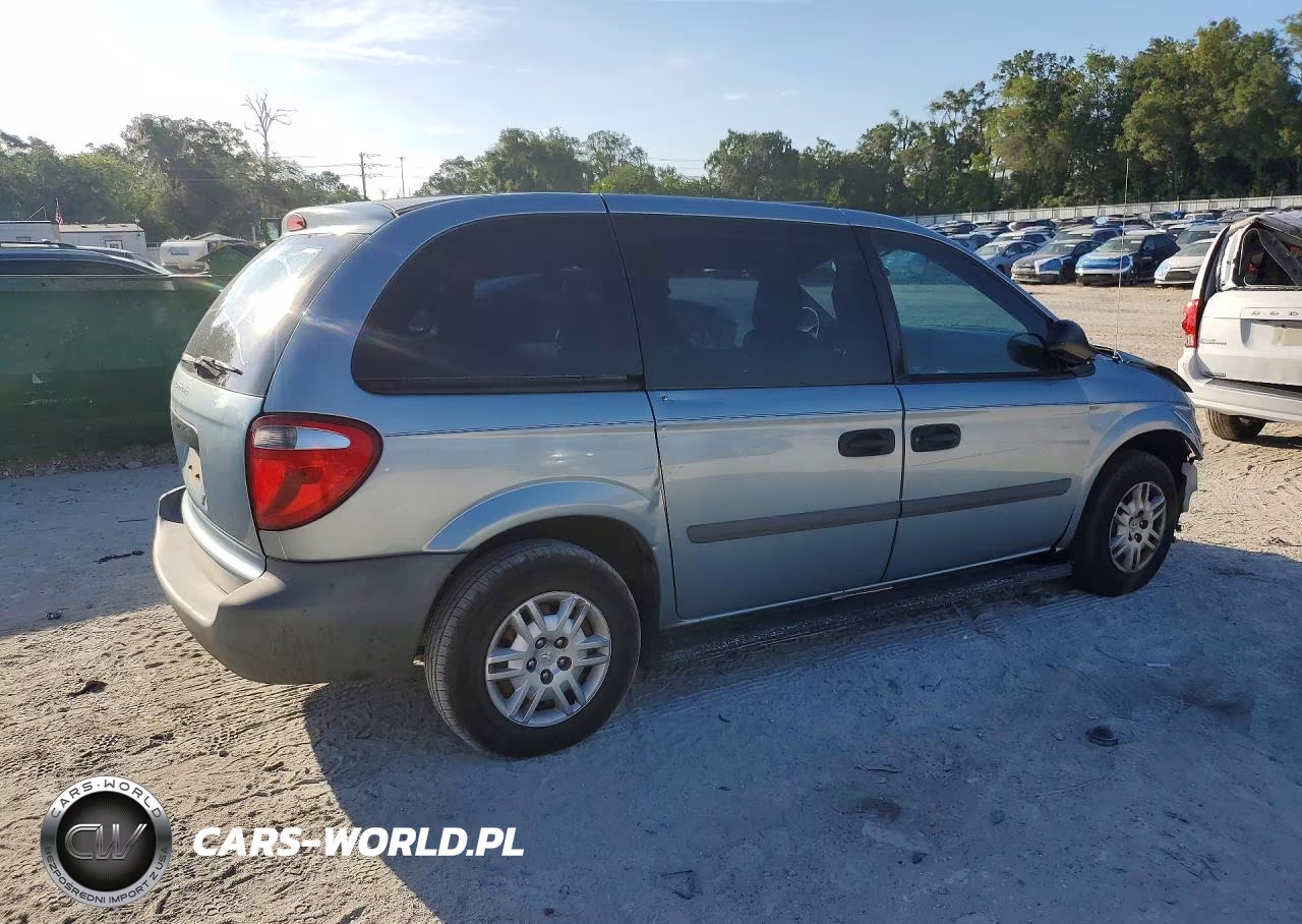 2006 Dodge Caravan Se VIN:1D4GP25BX6B719272 - 3