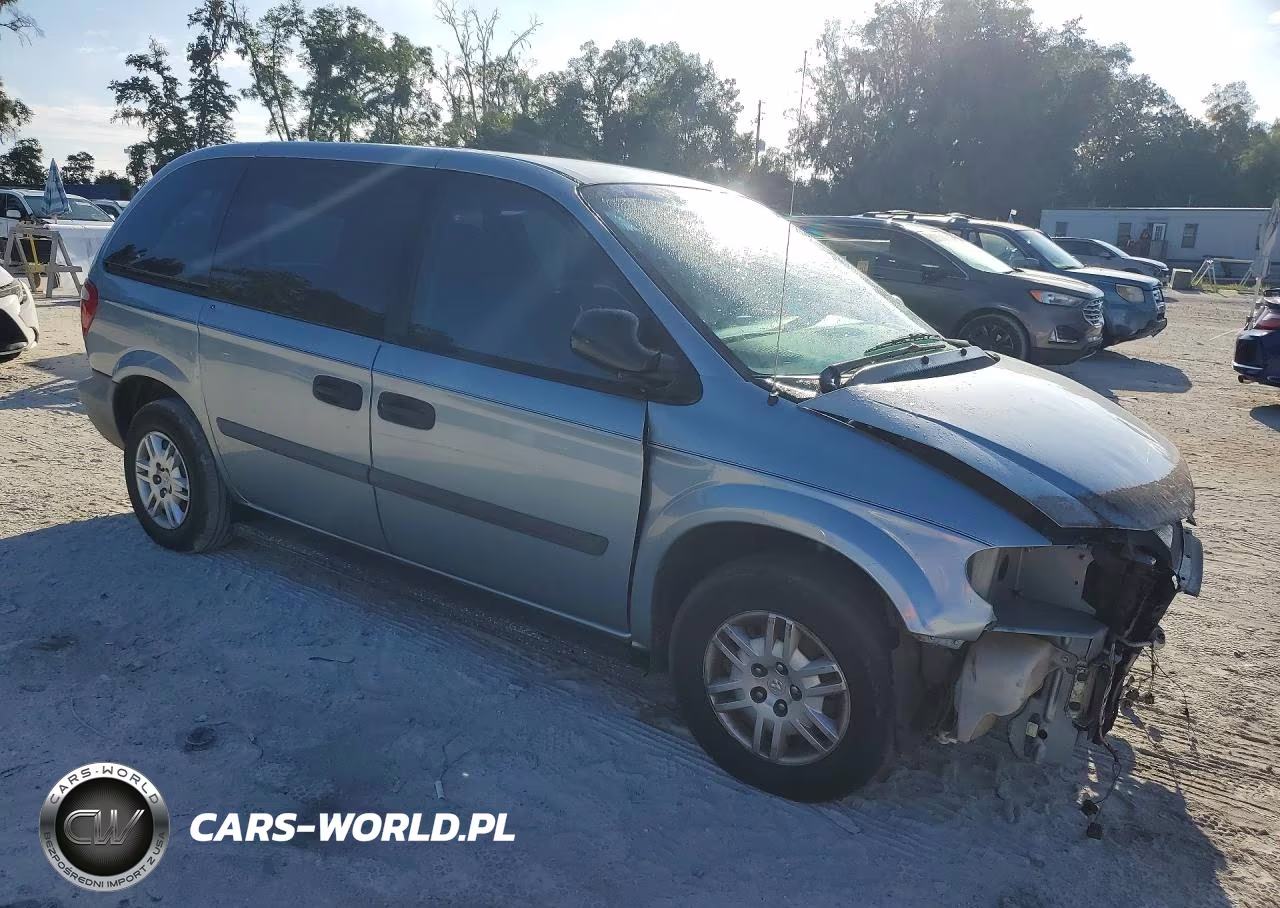 2006 Dodge Caravan Se VIN:1D4GP25BX6B719272 - 4