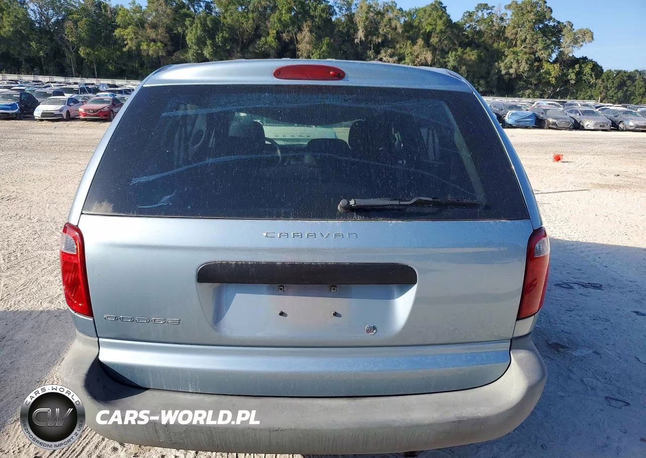 2006 Dodge Caravan Se VIN:1D4GP25BX6B719272 - 6