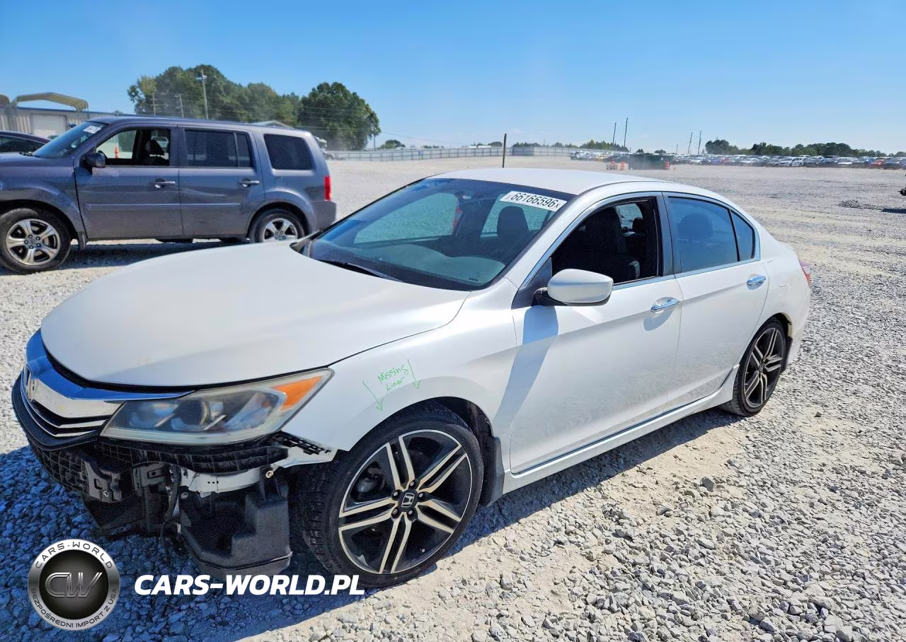 2016 Honda Accord Sport – zdjęcie 1 z 12