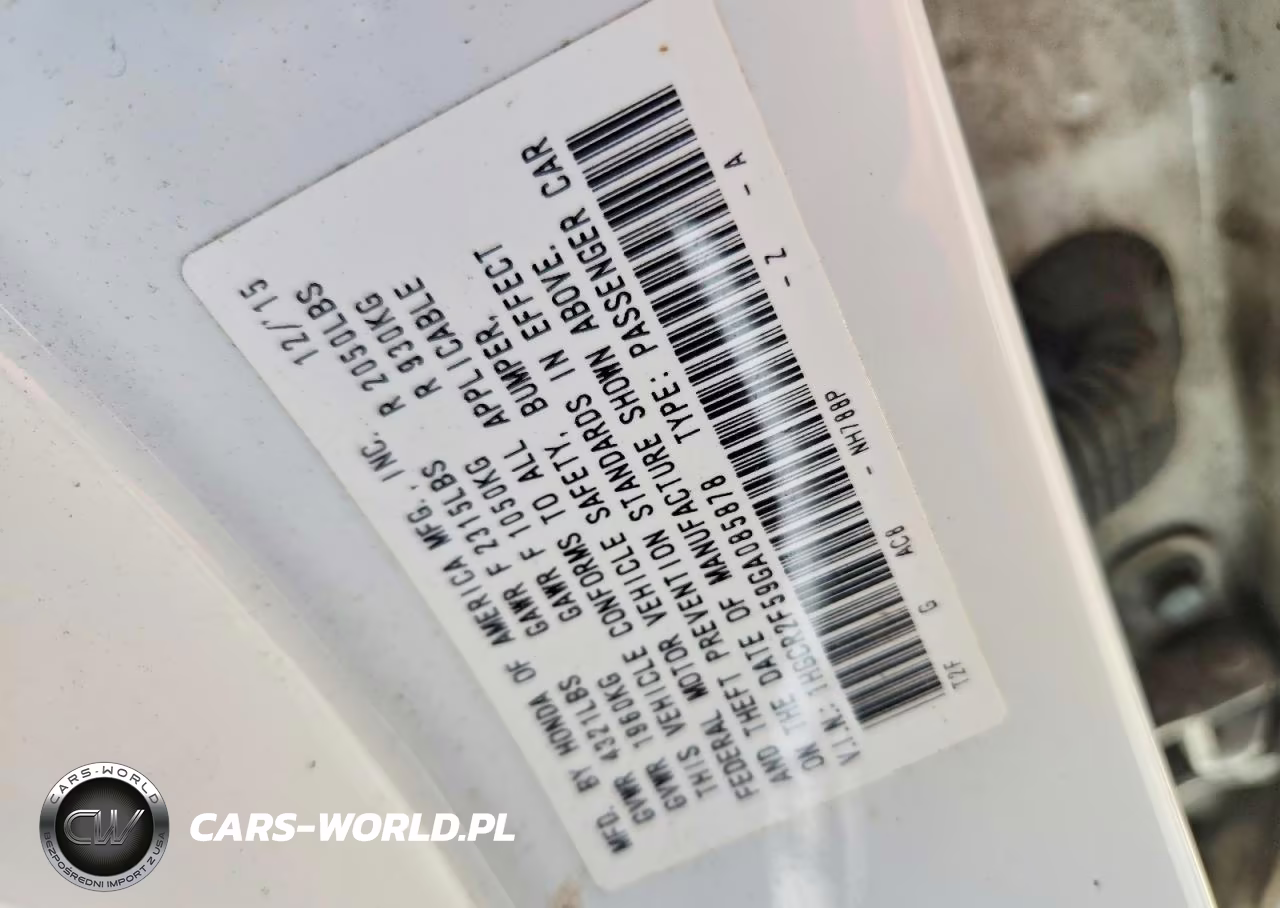 2016 Honda Accord Sport VIN:1HGCR2F59GA085878 - 12