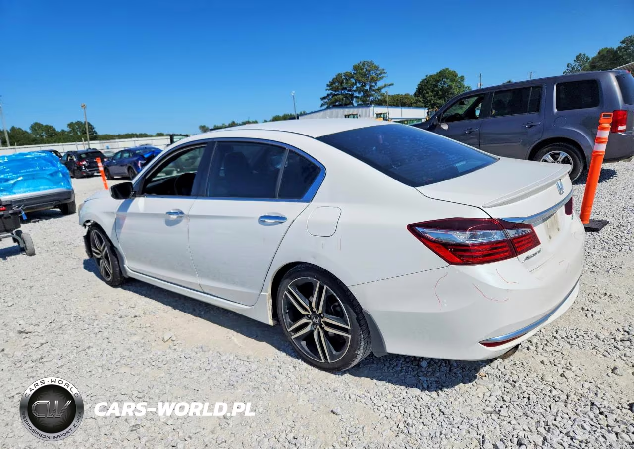 2016 Honda Accord Sport VIN:1HGCR2F59GA085878 - 2