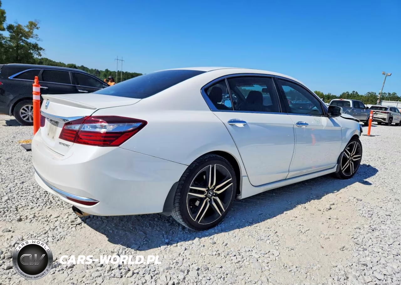 2016 Honda Accord Sport VIN:1HGCR2F59GA085878 - 3