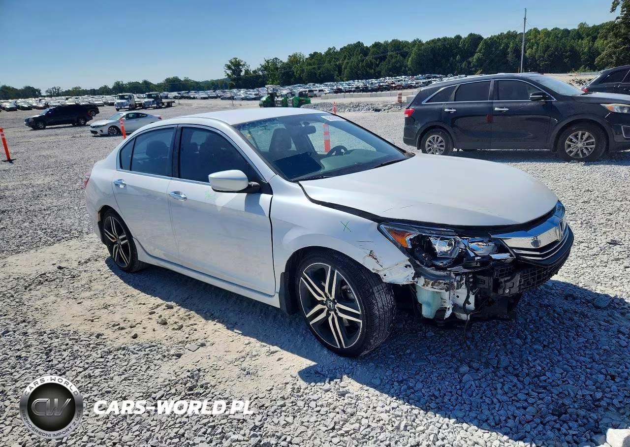 2016 Honda Accord Sport VIN:1HGCR2F59GA085878 - 4