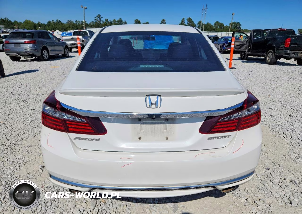 2016 Honda Accord Sport VIN:1HGCR2F59GA085878 - 6
