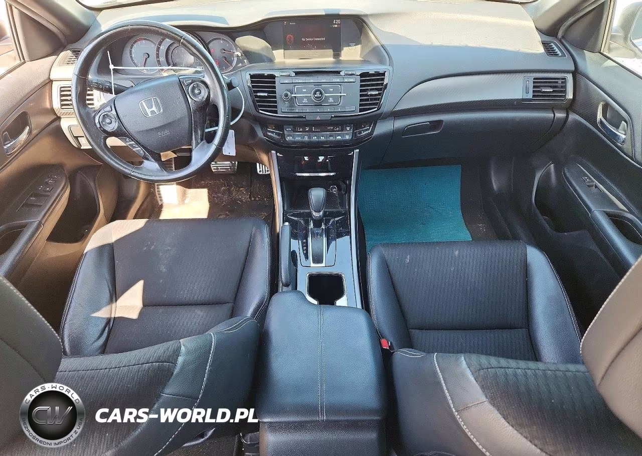 2016 Honda Accord Sport VIN:1HGCR2F59GA085878 - 8