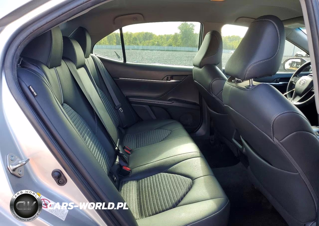 2018 Toyota Camry Se VIN:4T1B11HK8JU073284 - 10