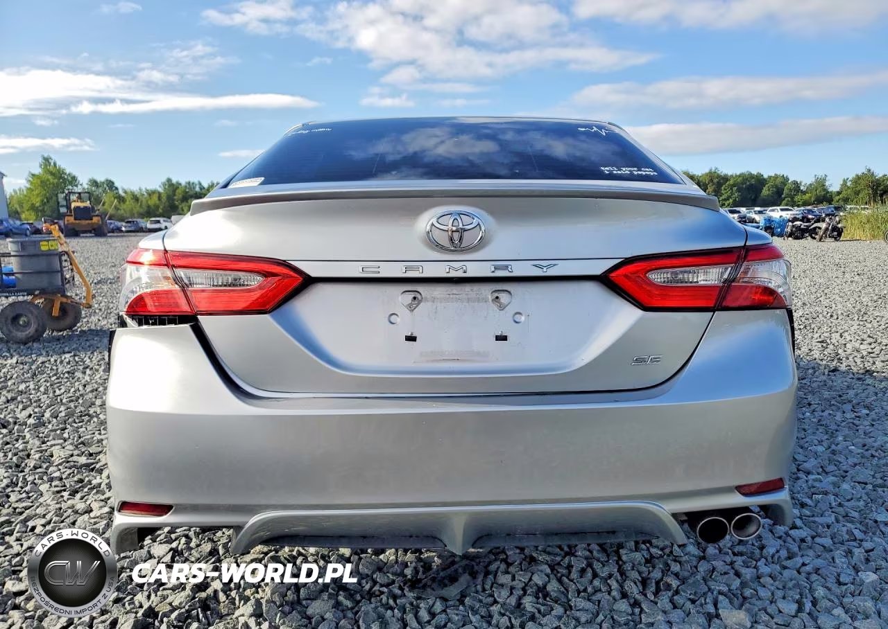2018 Toyota Camry Se VIN:4T1B11HK8JU073284 - 6