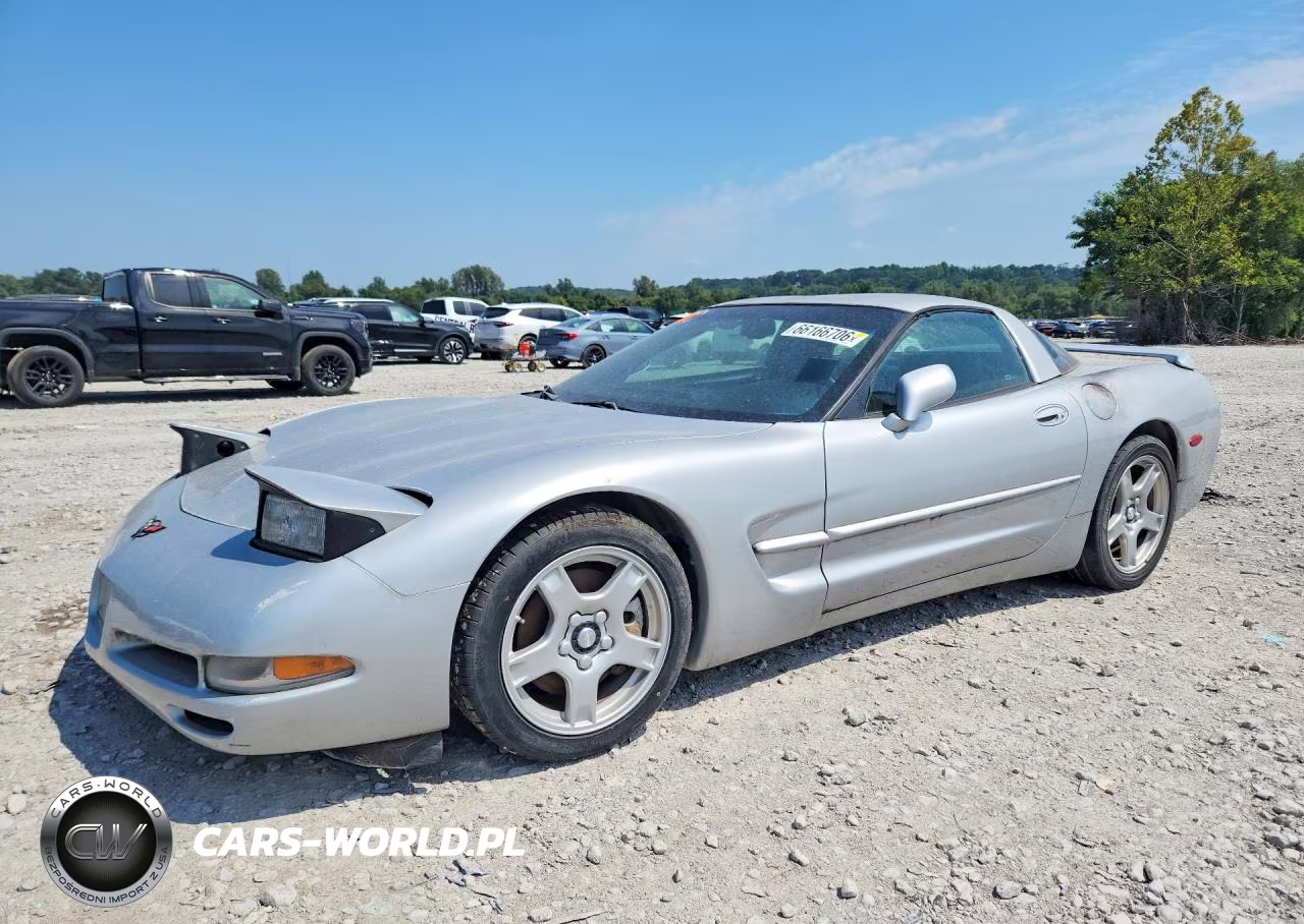 1998 Chevrolet Corvette