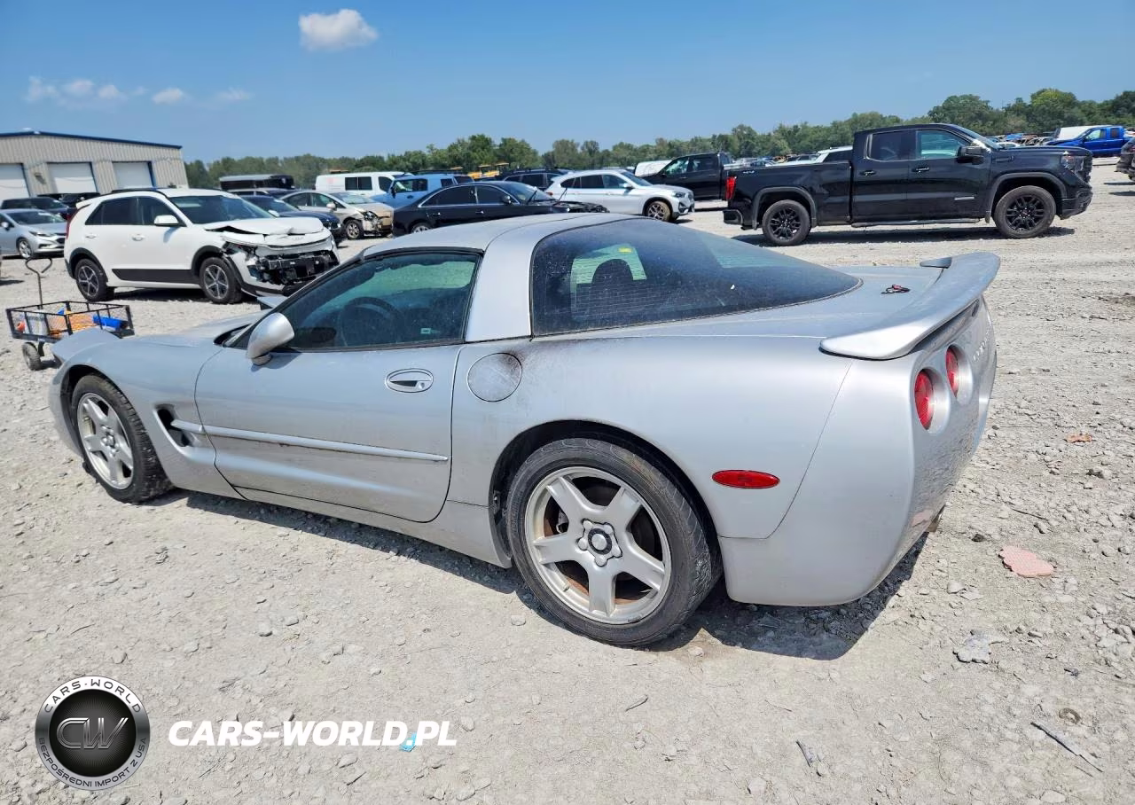 1998 Chevrolet Corvette VIN:1G1YY22G3W5106139 - 2
