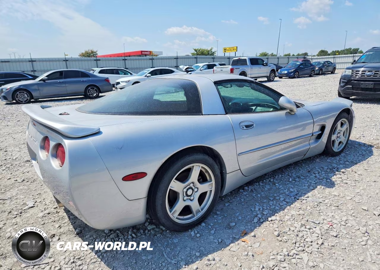 1998 Chevrolet Corvette VIN:1G1YY22G3W5106139 - 3