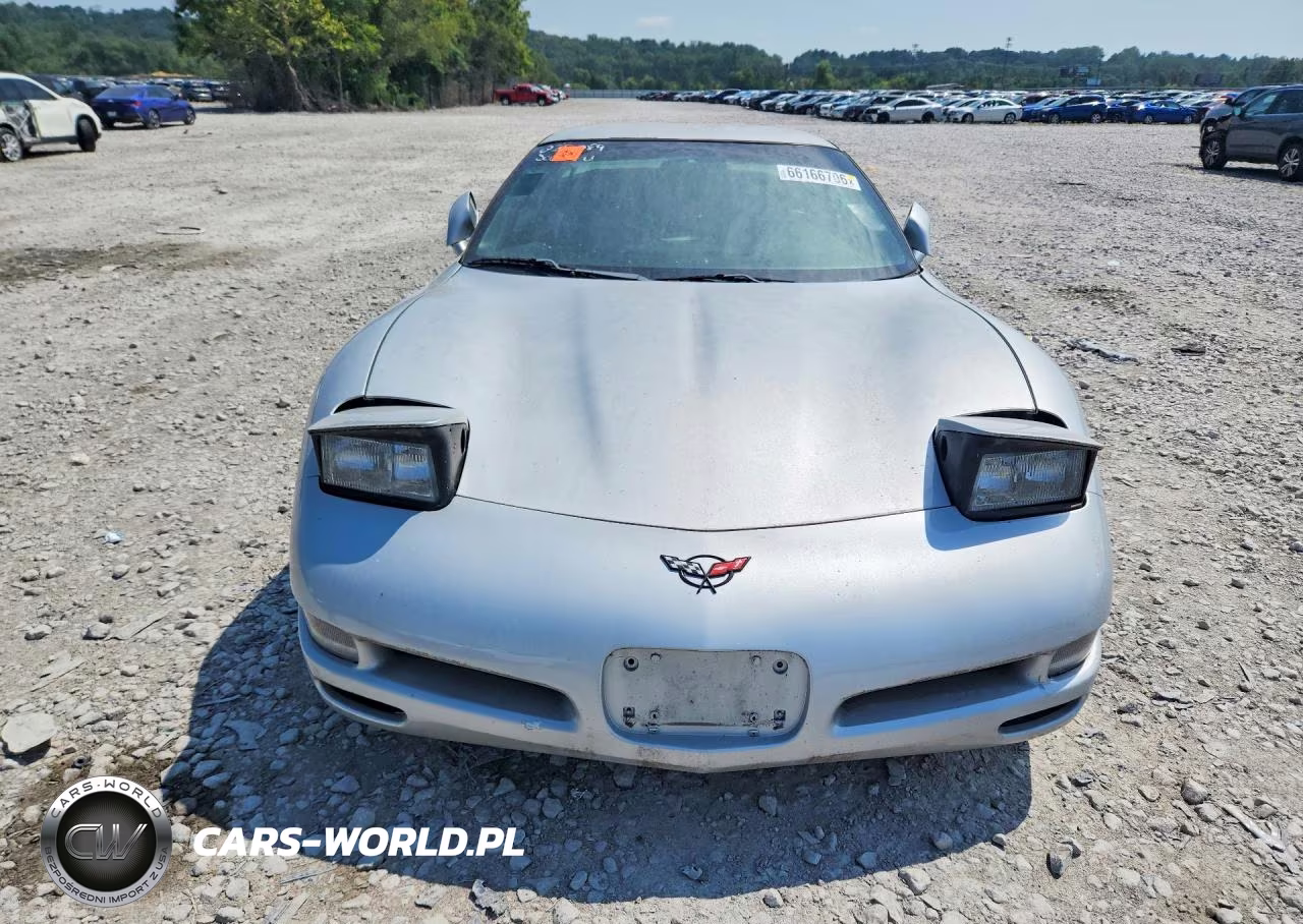 1998 Chevrolet Corvette VIN:1G1YY22G3W5106139 - 5