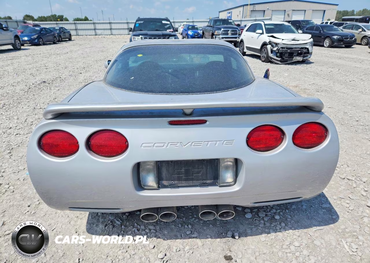 1998 Chevrolet Corvette VIN:1G1YY22G3W5106139 - 6