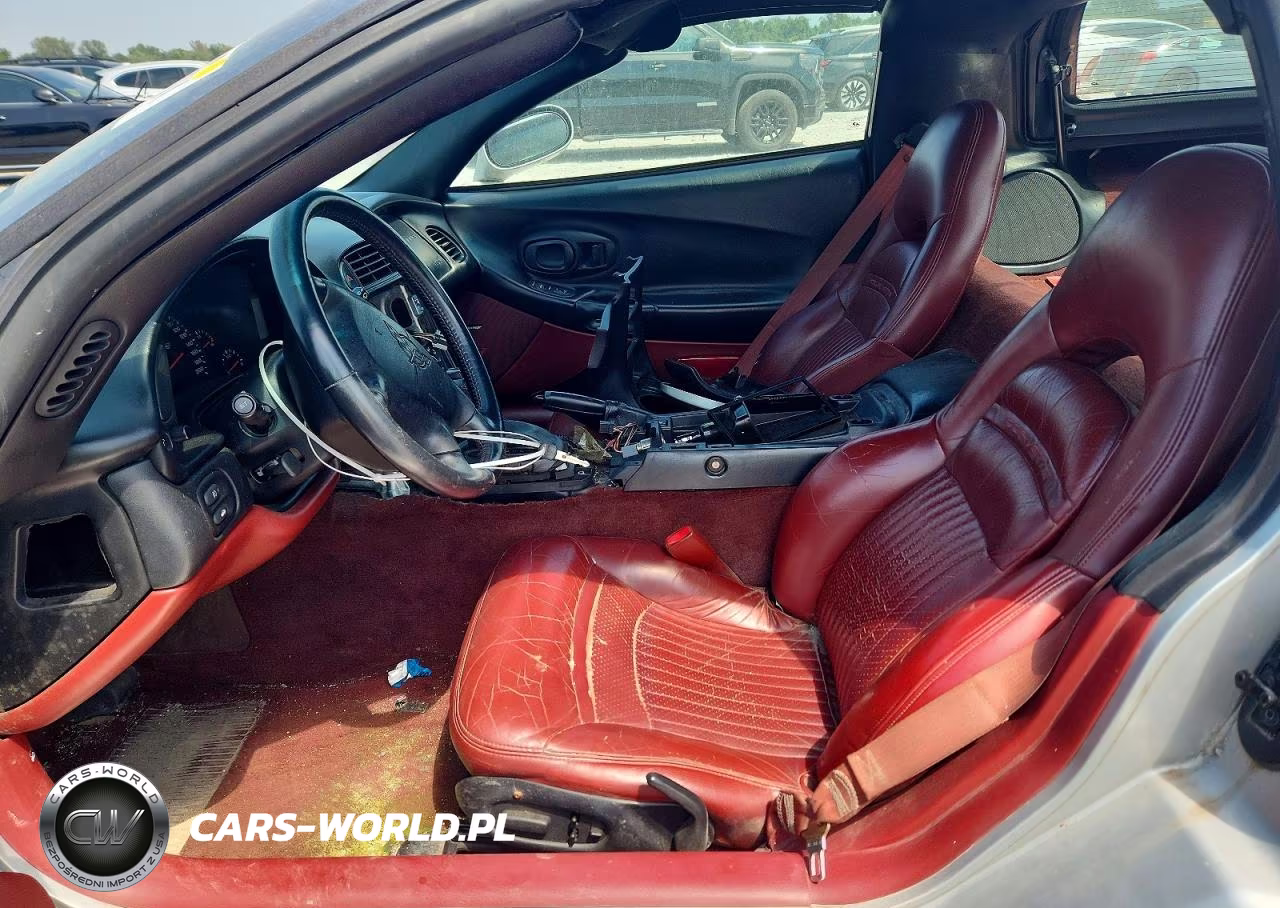 1998 Chevrolet Corvette VIN:1G1YY22G3W5106139 - 7