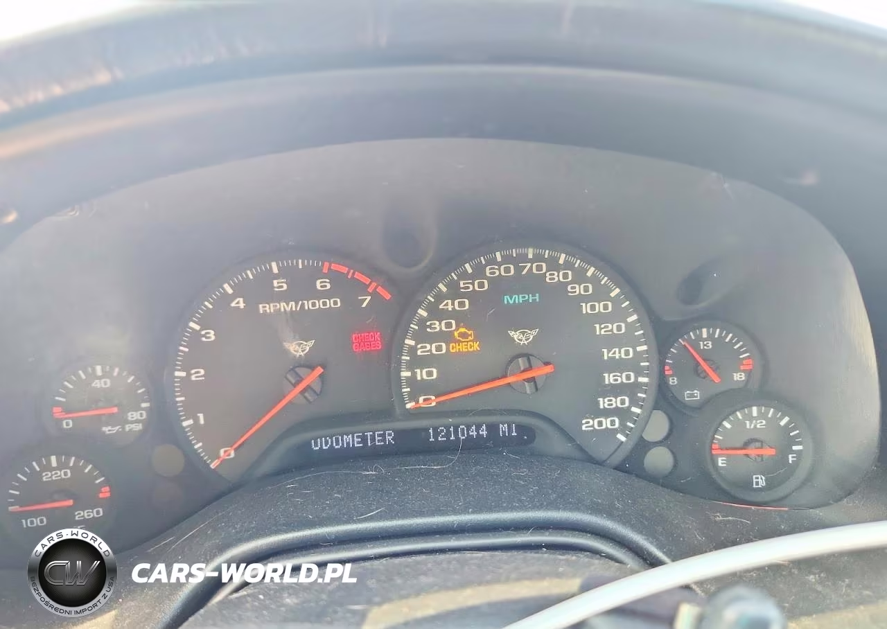 1998 Chevrolet Corvette VIN:1G1YY22G3W5106139 - 9