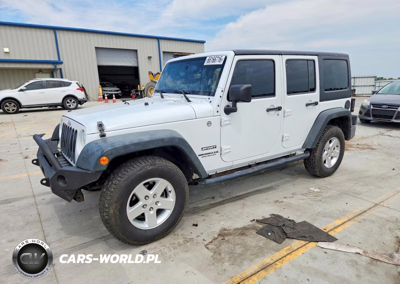 2015 Jeep Wrangler Unlimited Sport – zdjęcie 1 z 13