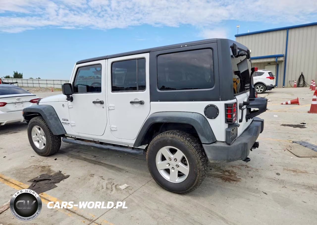 2015 Jeep Wrangler Unlimited Sport VIN:1C4BJWDG0FL605546 - 2