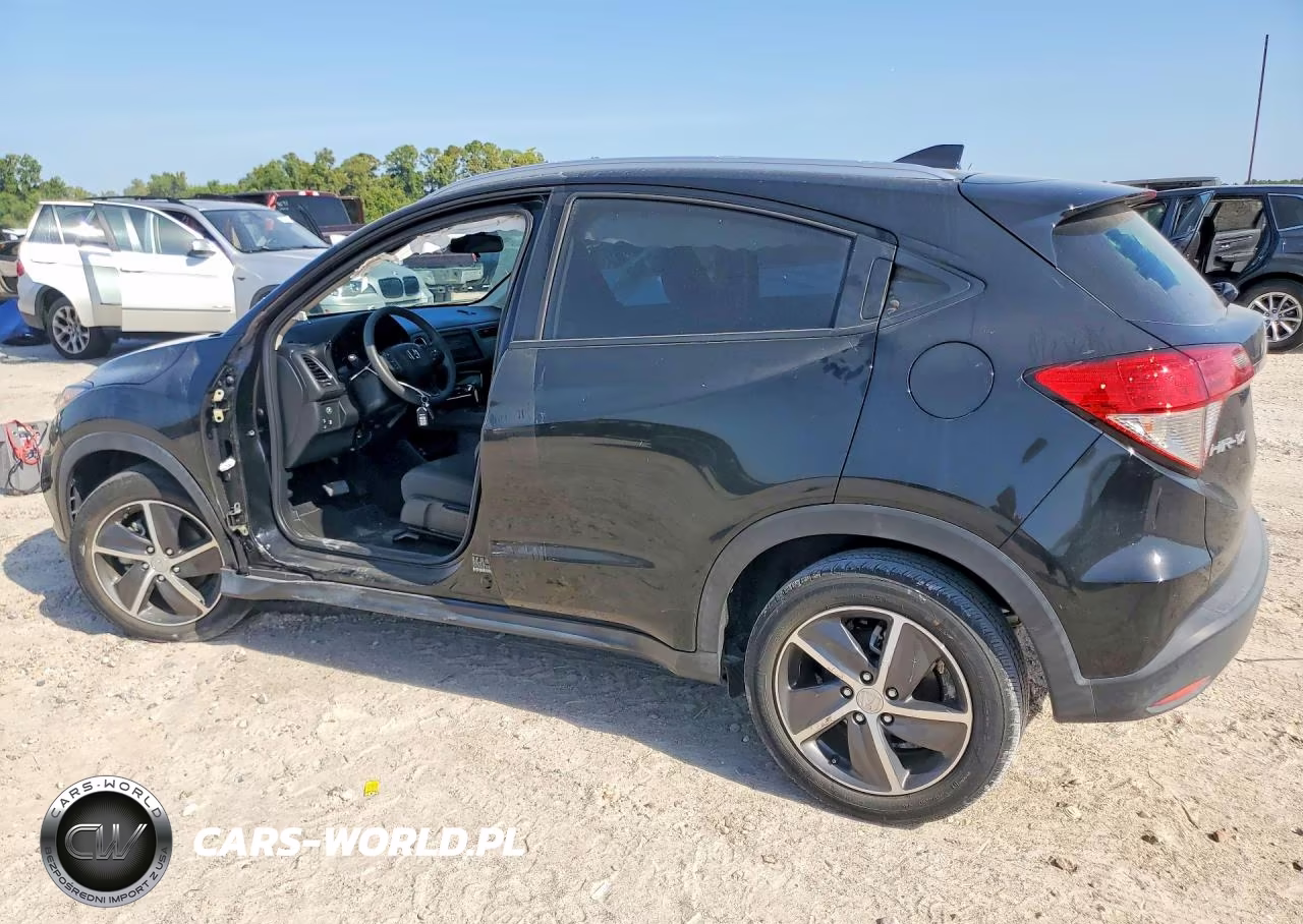 2022 Honda Hr-V Ex VIN:3CZRU6H57NM717265 - 2