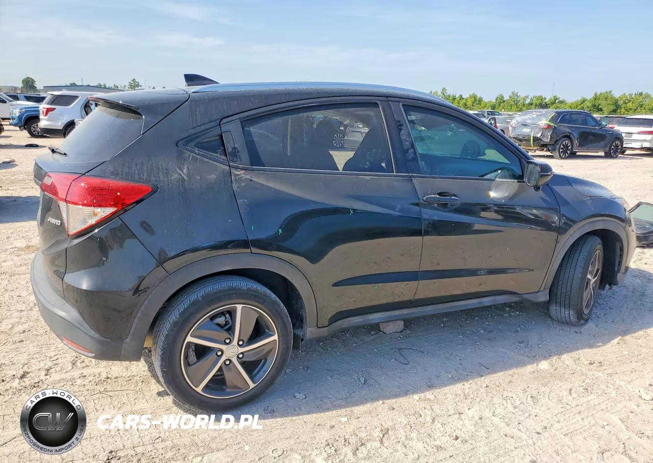 2022 Honda Hr-V Ex VIN:3CZRU6H57NM717265 - 3