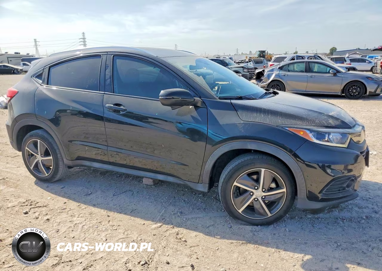 2022 Honda Hr-V Ex VIN:3CZRU6H57NM717265 - 4