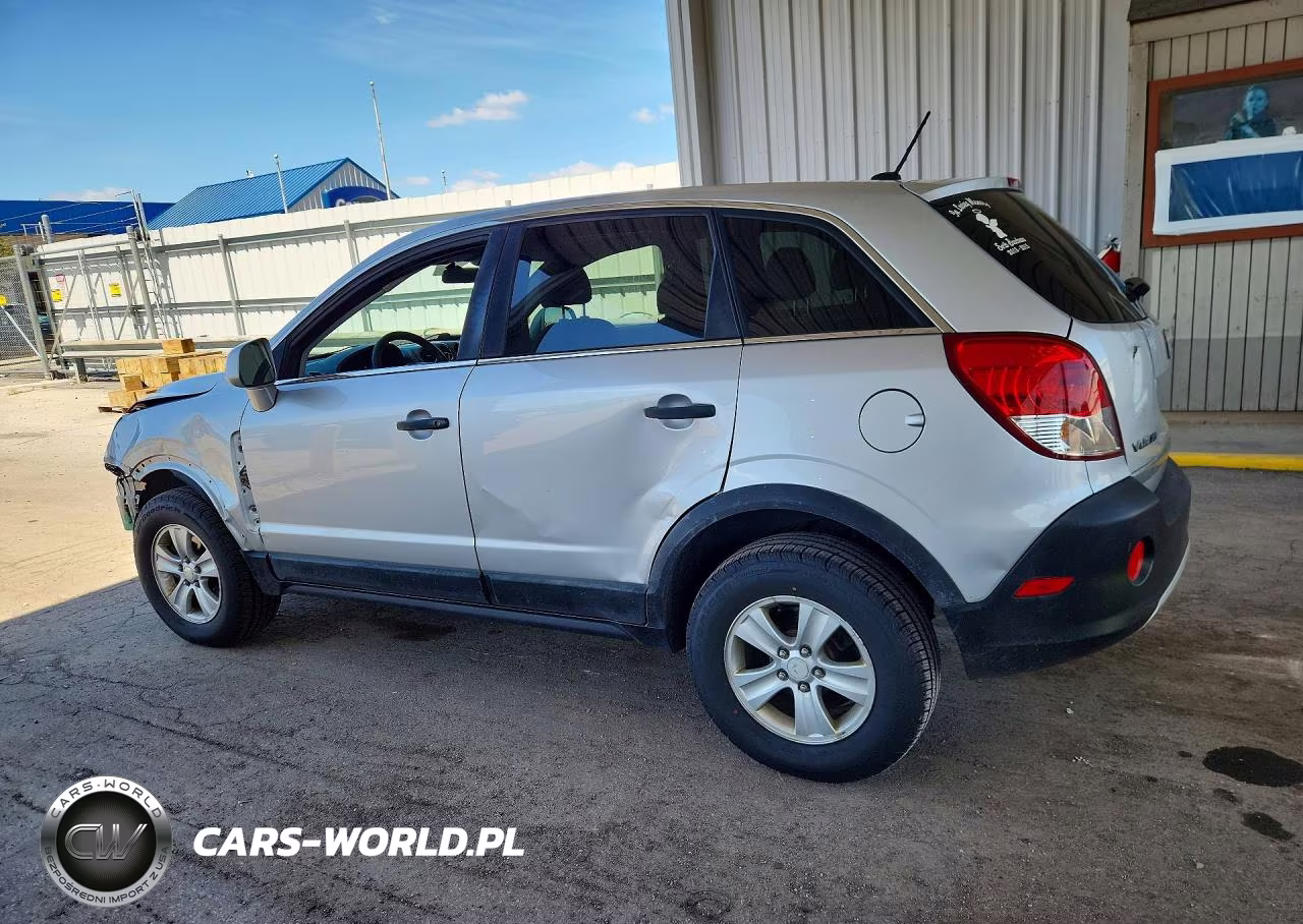 2010 Saturn Vue Xe VIN:3GSALAE17AS577819 - 2