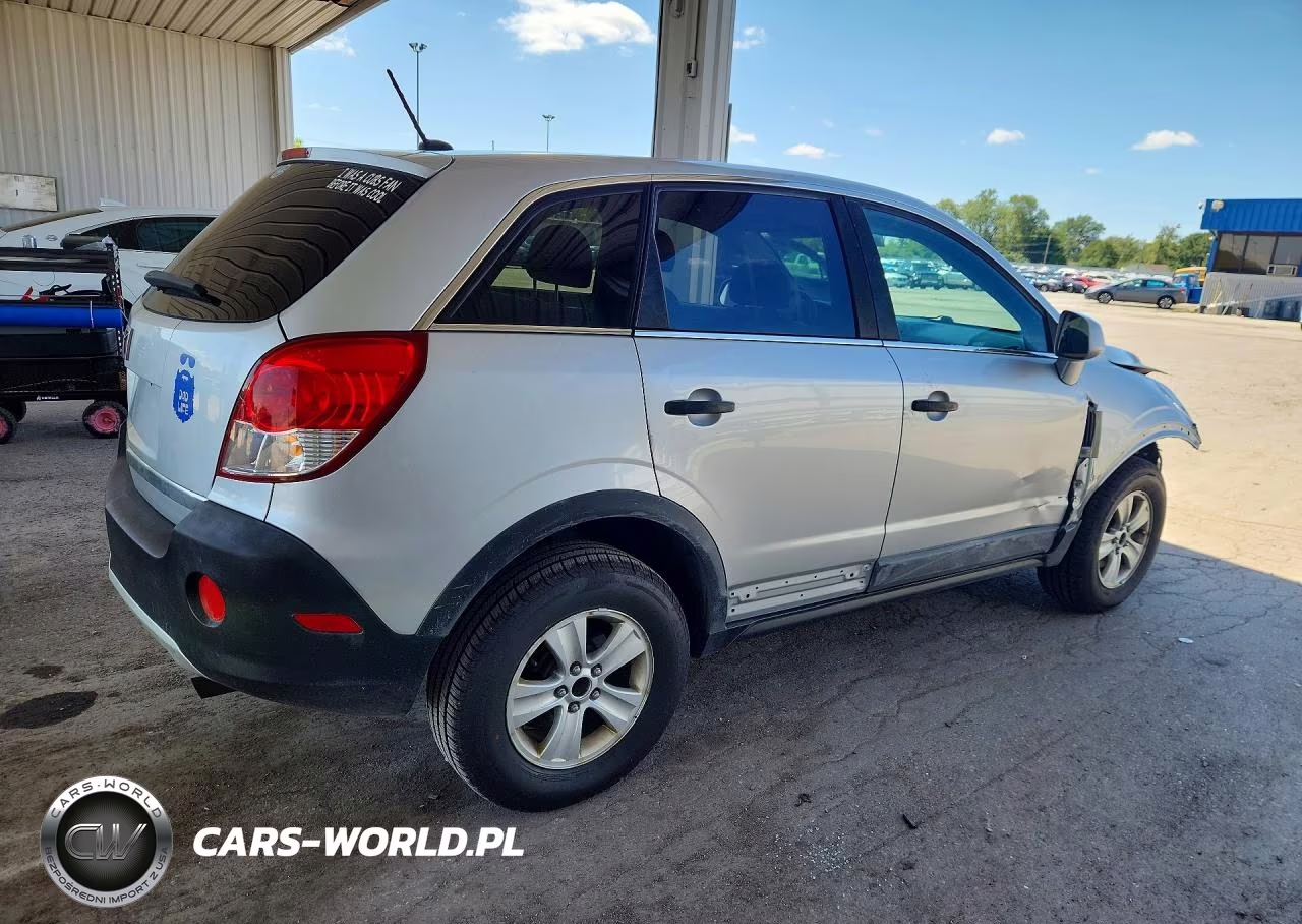 2010 Saturn Vue Xe VIN:3GSALAE17AS577819 - 3