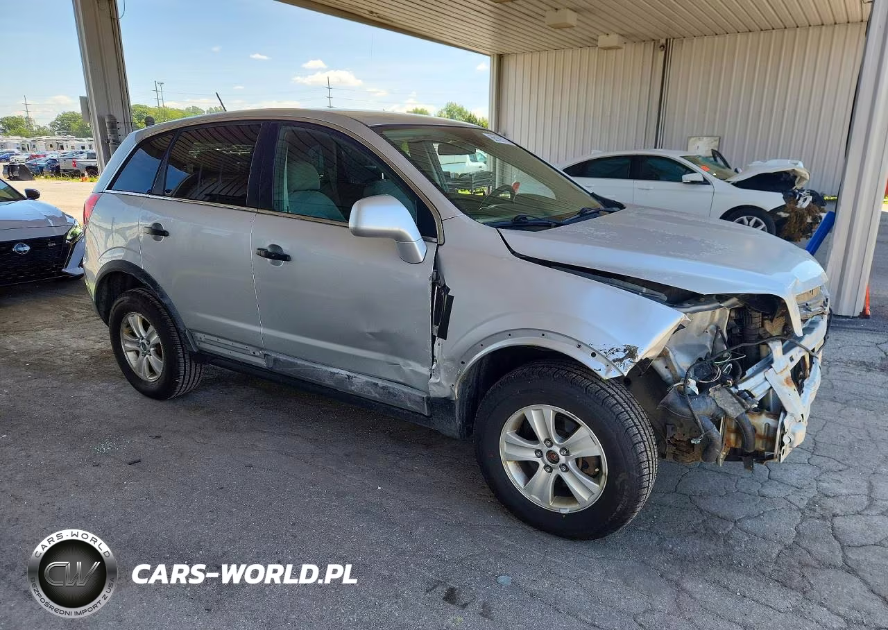 2010 Saturn Vue Xe VIN:3GSALAE17AS577819 - 4