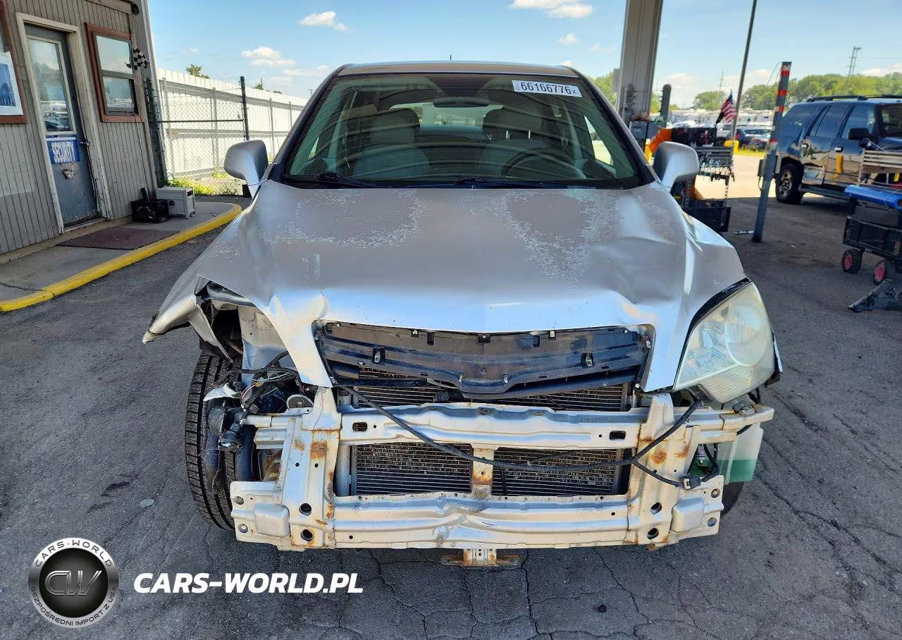 2010 Saturn Vue Xe VIN:3GSALAE17AS577819 - 5