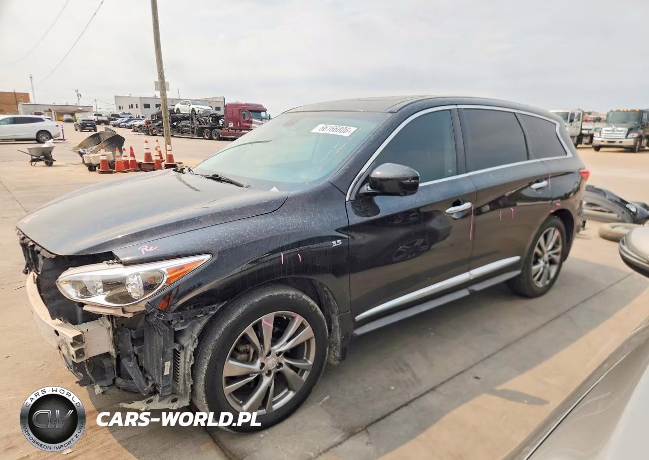 2015 Infiniti Qx60 Base VIN:5N1AL0MM1FC506271 - 1