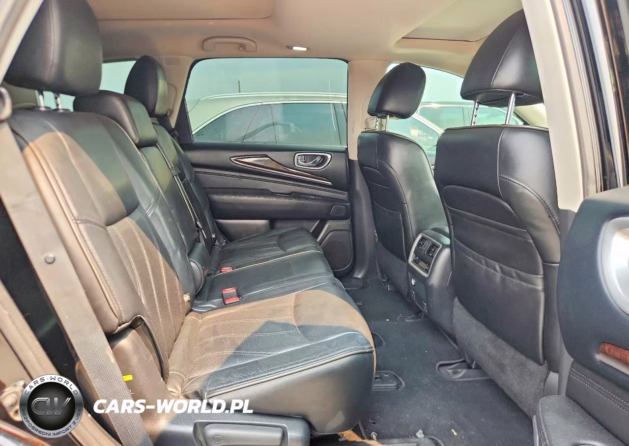 2015 Infiniti Qx60 Base VIN:5N1AL0MM1FC506271 - 11