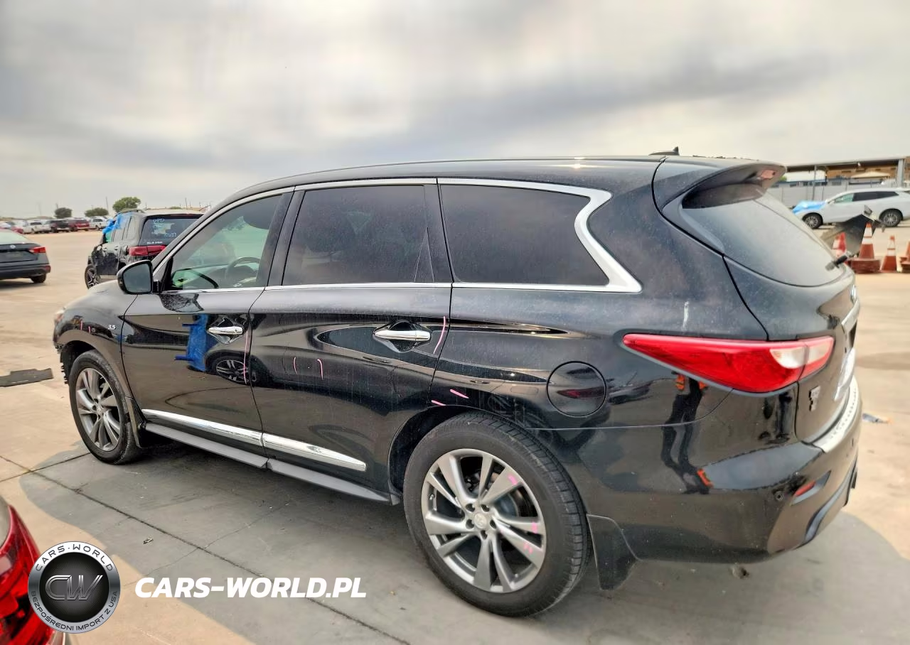 2015 Infiniti Qx60 Base VIN:5N1AL0MM1FC506271 - 2