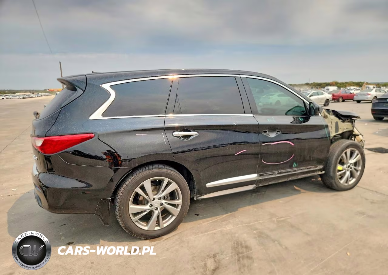 2015 Infiniti Qx60 Base VIN:5N1AL0MM1FC506271 - 3