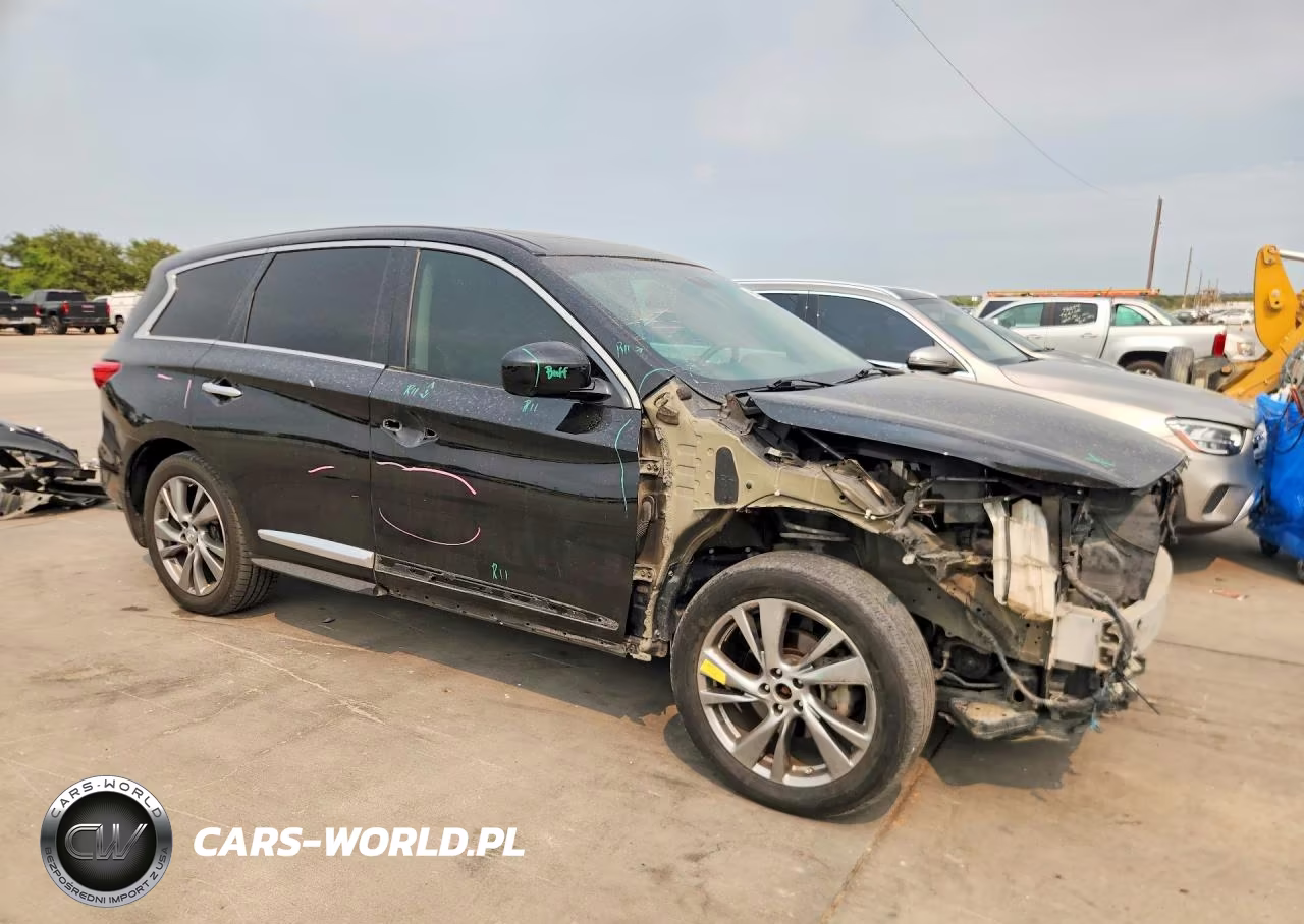 2015 Infiniti Qx60 Base VIN:5N1AL0MM1FC506271 - 4