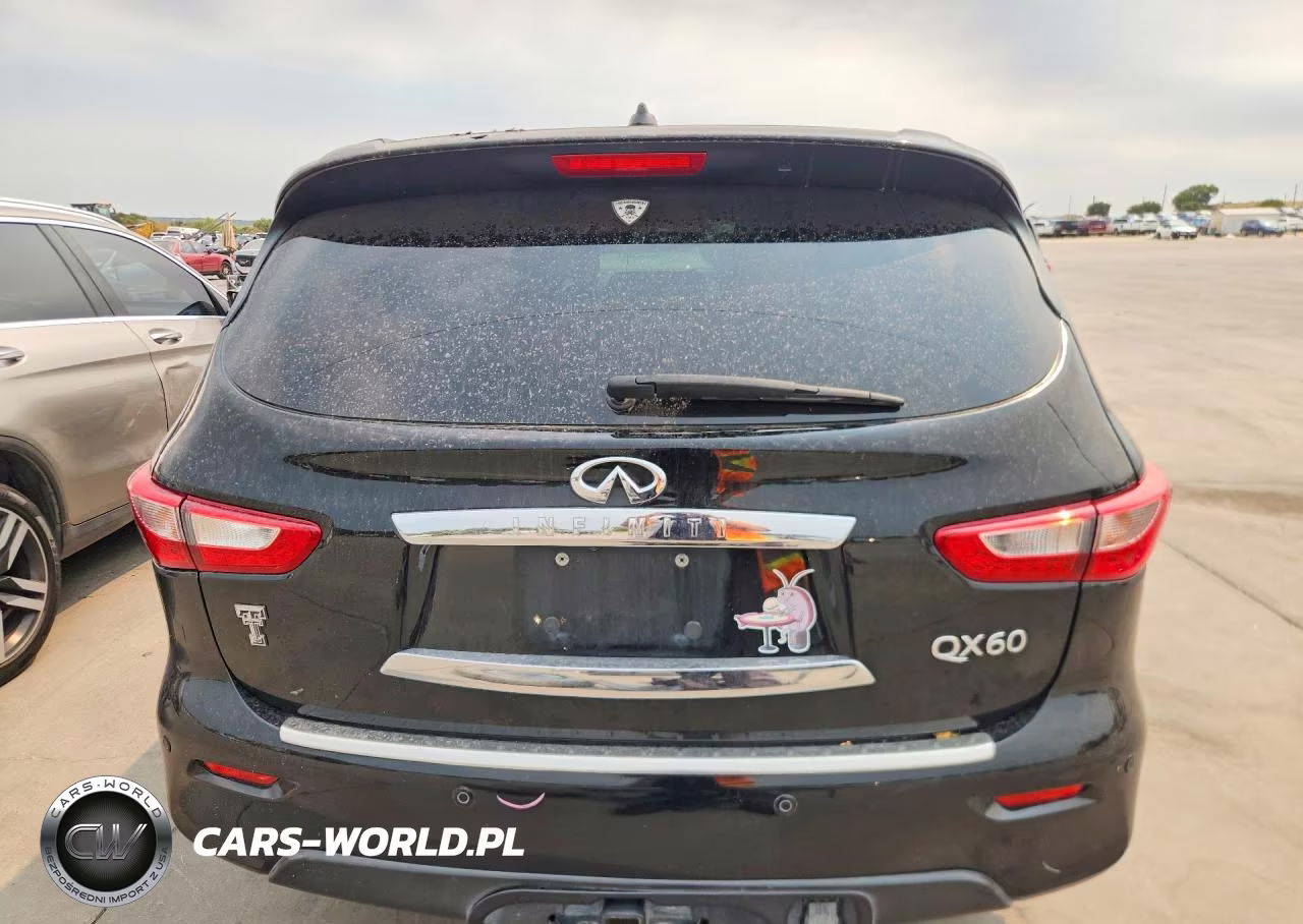 2015 Infiniti Qx60 Base VIN:5N1AL0MM1FC506271 - 6