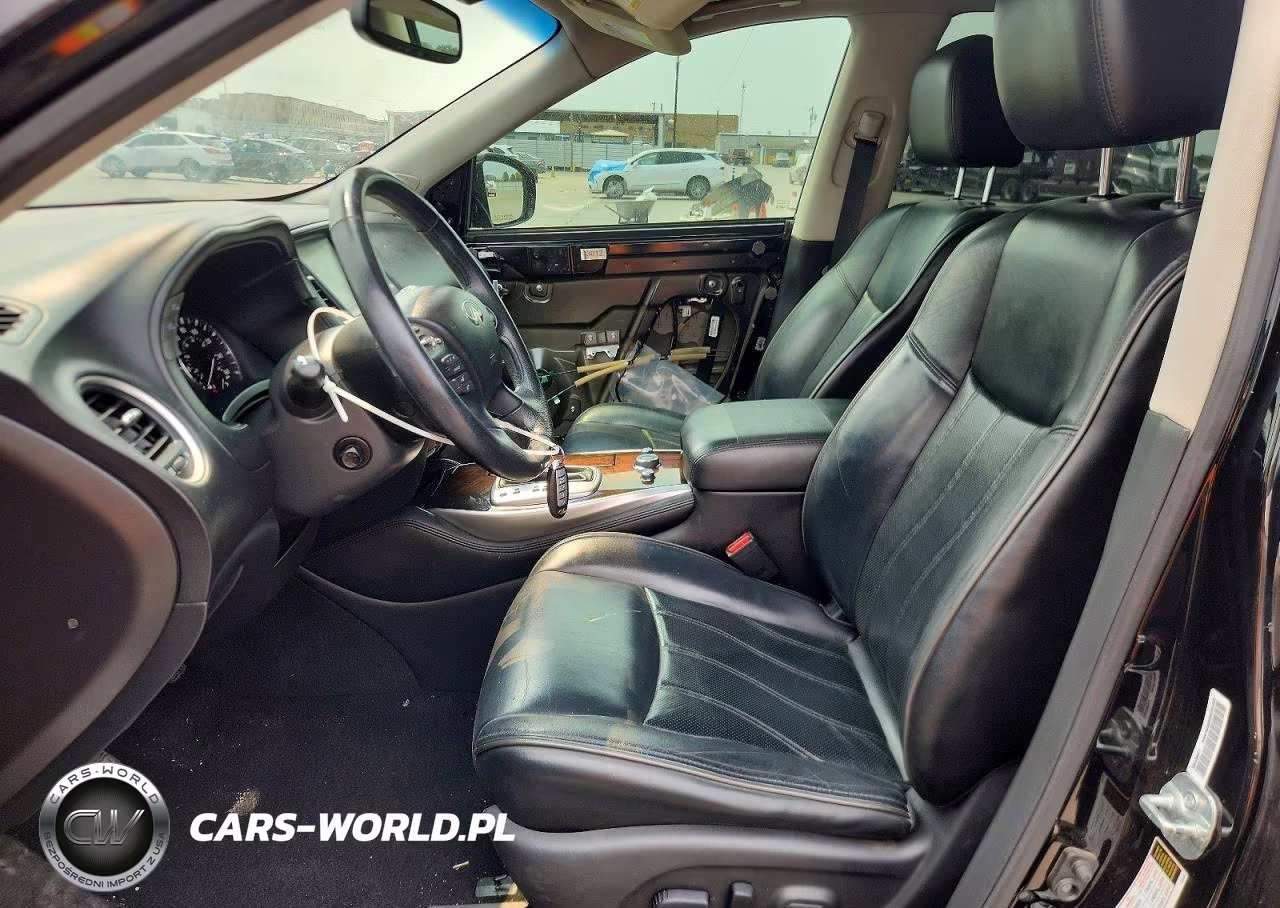 2015 Infiniti Qx60 Base VIN:5N1AL0MM1FC506271 - 7